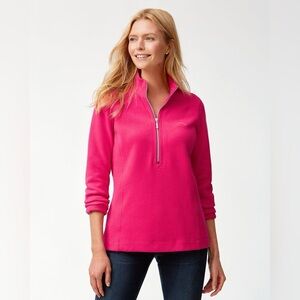 Tommy Bahama Aruba Half-Zip Sweatshirt Pullover Size XSmall